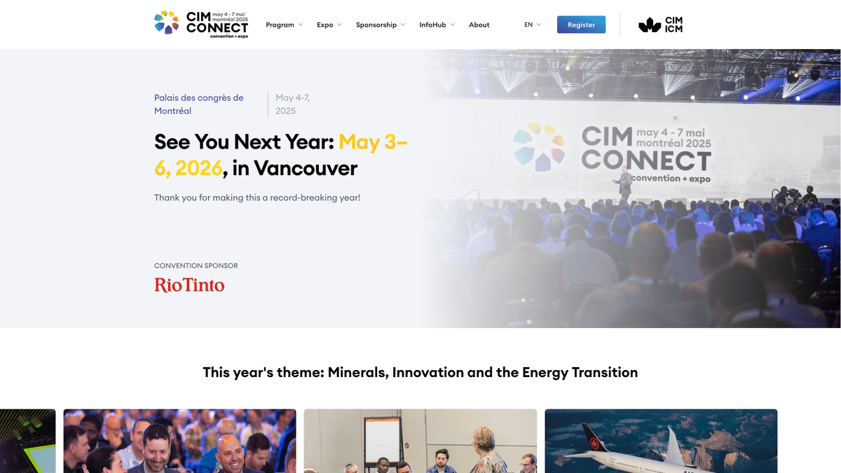CIM Convention 2024